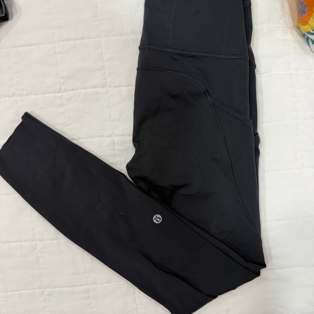 lululemon athletica Black Leggings